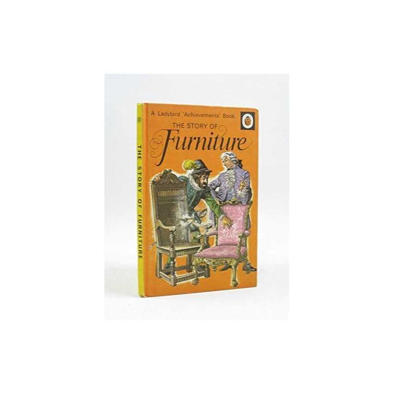 The Story of Furniture (Achievements S.) by Hunter, Edmund Hardback Book The