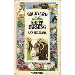 Backyard Sheep Farming by Williams, Ann Paperback Book