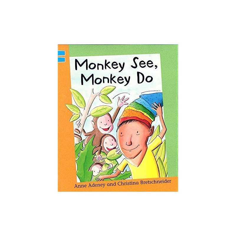 Reading Corner: Monkey See, Monkey Do:..., Adeney, Anne