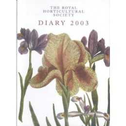 The Royal Horticultural Society Diary 2003 Diary Book