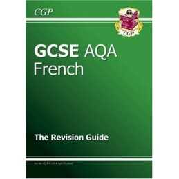GCSE French AQA Revision Guide by CGP Books Paperback Book