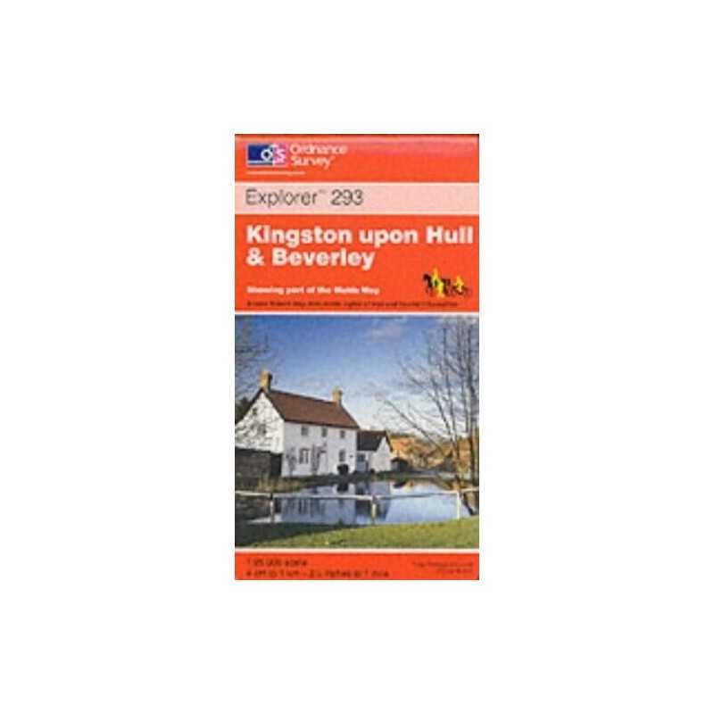 Kingston-upon-Hull and Beverley: Sh..., Ordnance Survey
