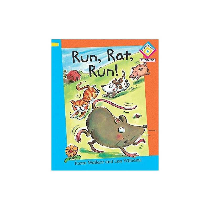 Run, Rat, Run! (Reading Corner Phonics - Level 1)... by Wallace, Karen Paperback