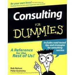 Consulting For Dummies (For Dummies S.) by Economy, Peter Paperback Book The