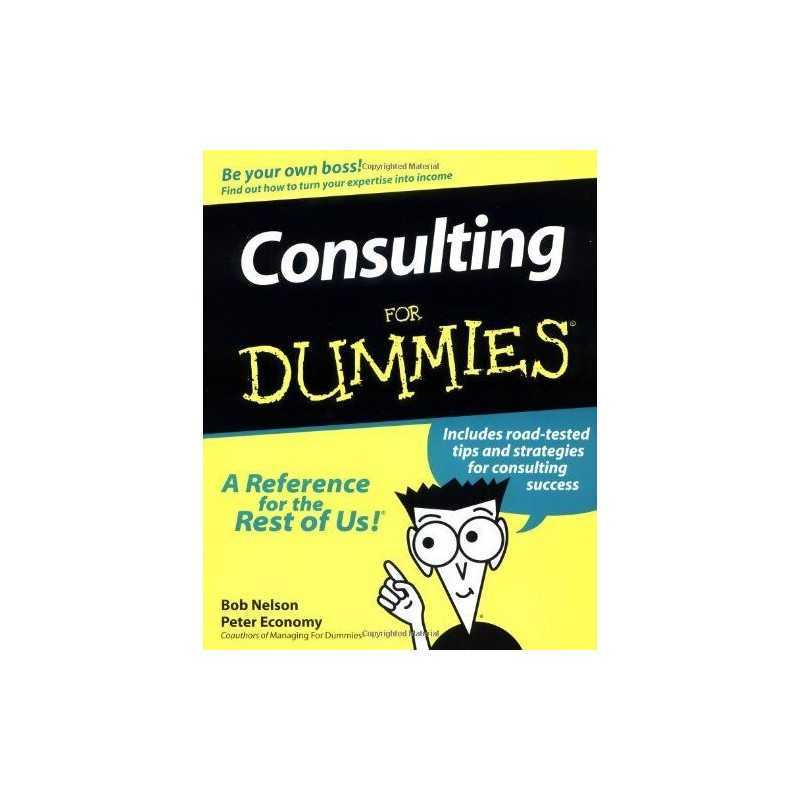 Consulting For Dummies (For Dummies S.) by Economy, Peter Paperback Book The