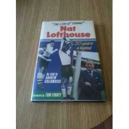Nat Lofthouse: The Lion of Vienna by Collomosse, Andrew Hardback Book