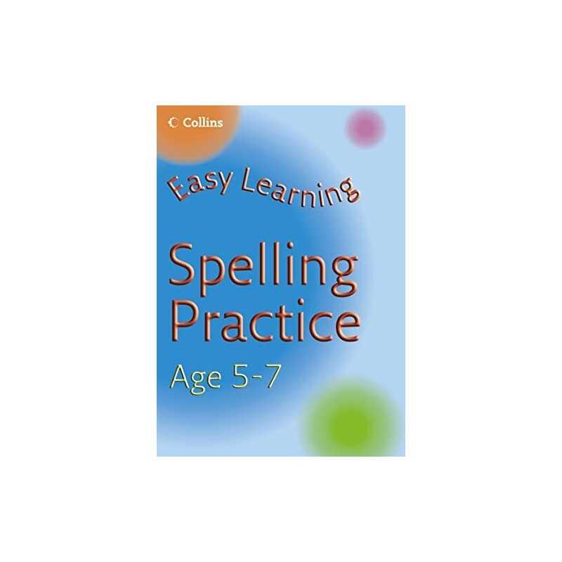 Easy Learning ? Spelling Practice Age 5?7 by Law, Karina Paperback Book The