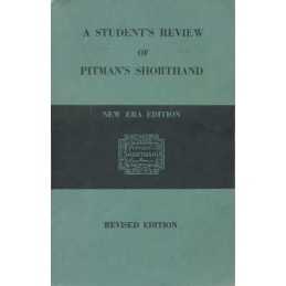 New Era (A Students Review of Pitmans Shorthand) Paperback Book  Fast