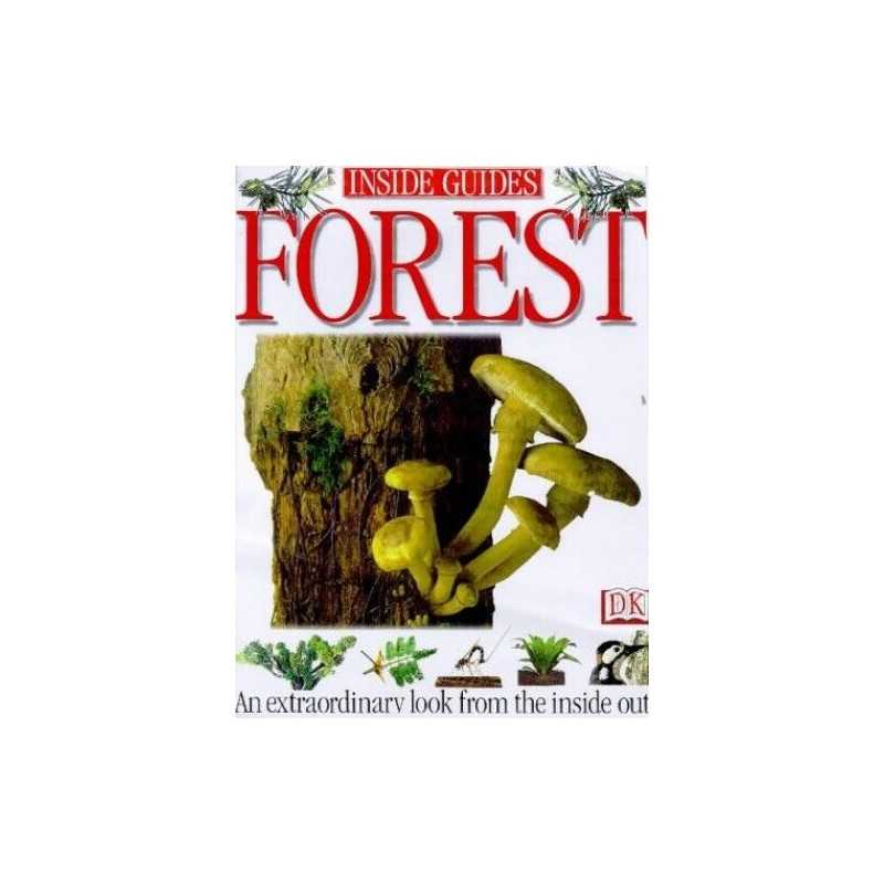 Inside Guide: Forest Hb (Inside Guides) by Burnie, David Hardback Book
