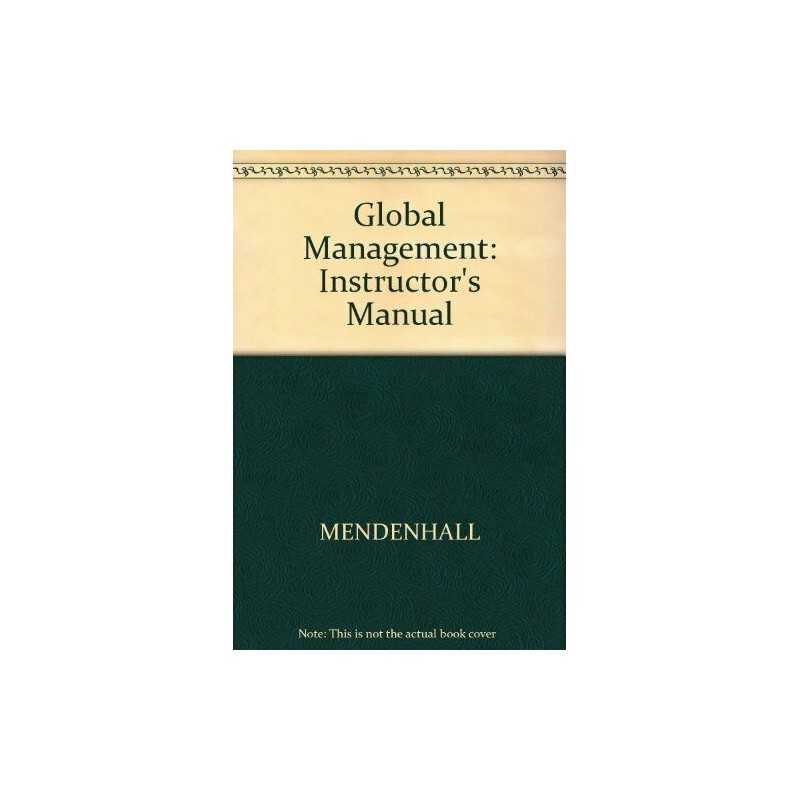 Global Management Im, MENDENHALL