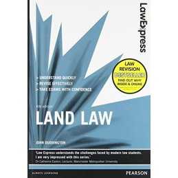 Law Express: Land Law (Revision Guide) by Duddington, John Book  Fast