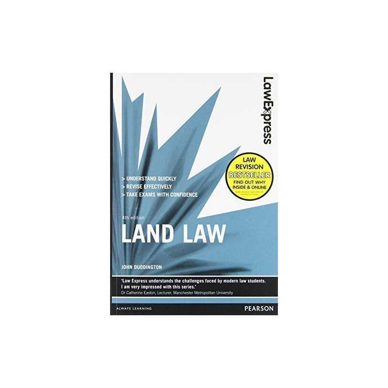 Law Express: Land Law (Revision Guide) by Duddington, John Book  Fast