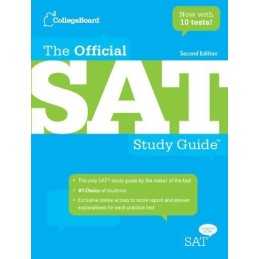 The Official SAT Study Guide by The College Board Paperback Book  Fast