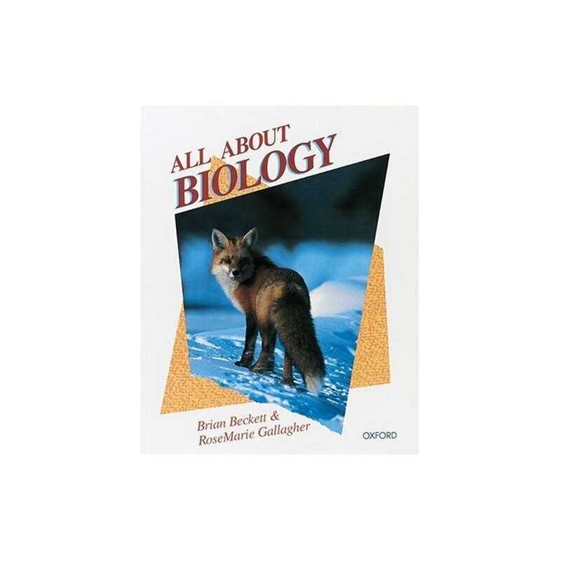 All About Biology by Gallagher, Rosemarie Paperback Book