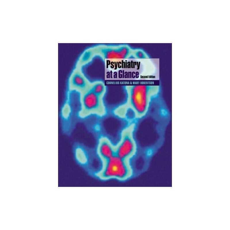 Psychiatry at a Glance by Robertson, Mary Paperback Book