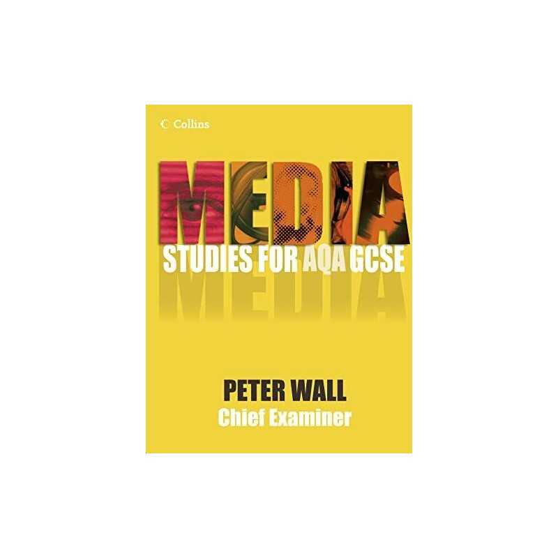 Media Studies for GCSE - Pupil Book by Wall, Pete Paperback Book  Fast