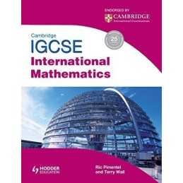 Cambridge IGCSE International Mathema..., Pimentel, Ric
