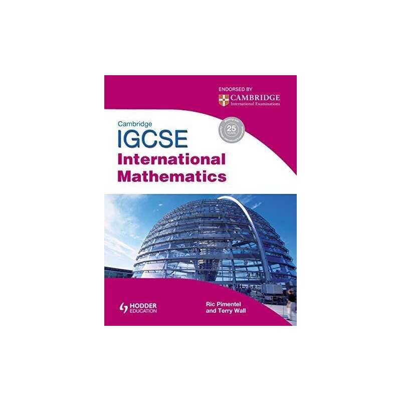 Cambridge IGCSE International Mathema..., Pimentel, Ric