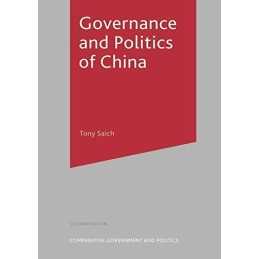 Governance and Politics of China (Comparative Go... by Wright, Vincent Paperback