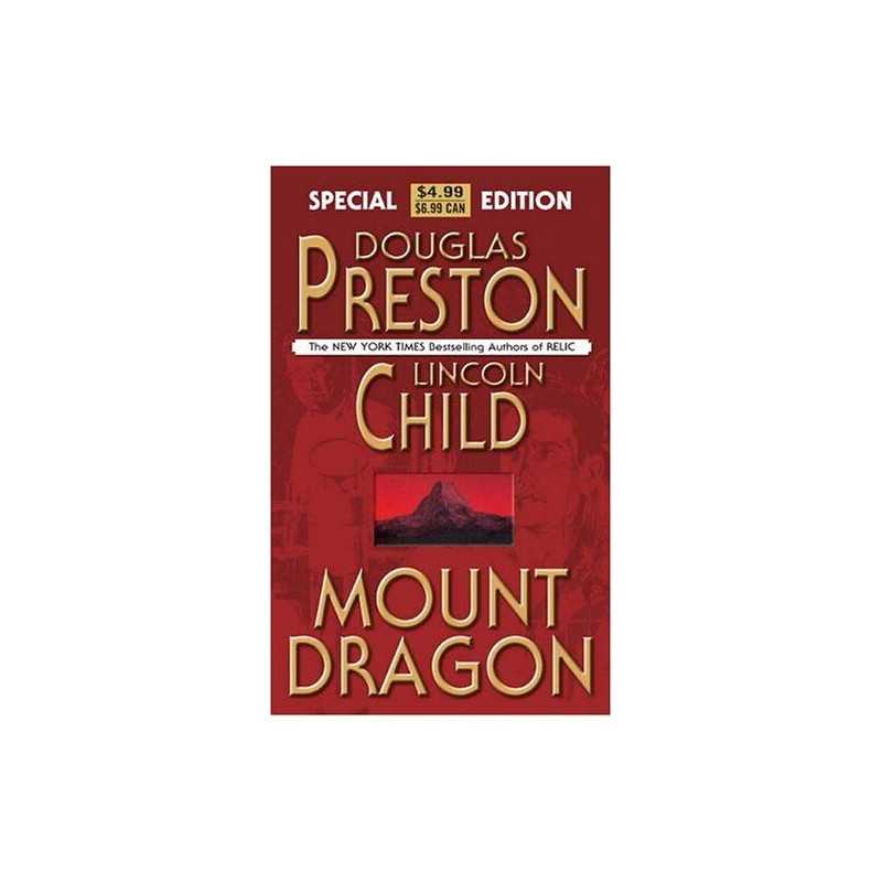 Mount Dragon by Child, Lincoln Book