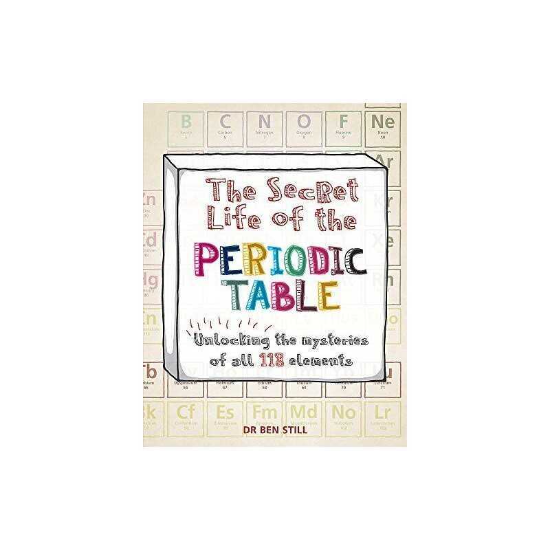 The Secret Life of the Periodic Table by Still, Dr Ben Book