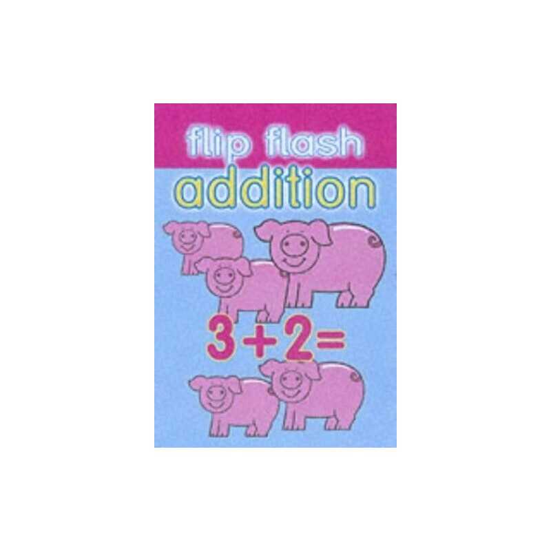 Flip Flash Addition (Flip Flash Pads) Paperback Book