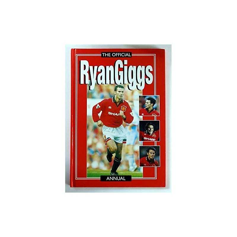 Ryan Giggs Annual 1996 by Ryan Giggs Hardback Book