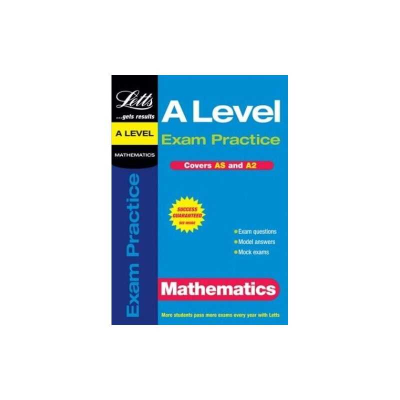 A Level Exam Practice: Maths (AS/A2 Exam Practice ... by Ling, Michael Paperback