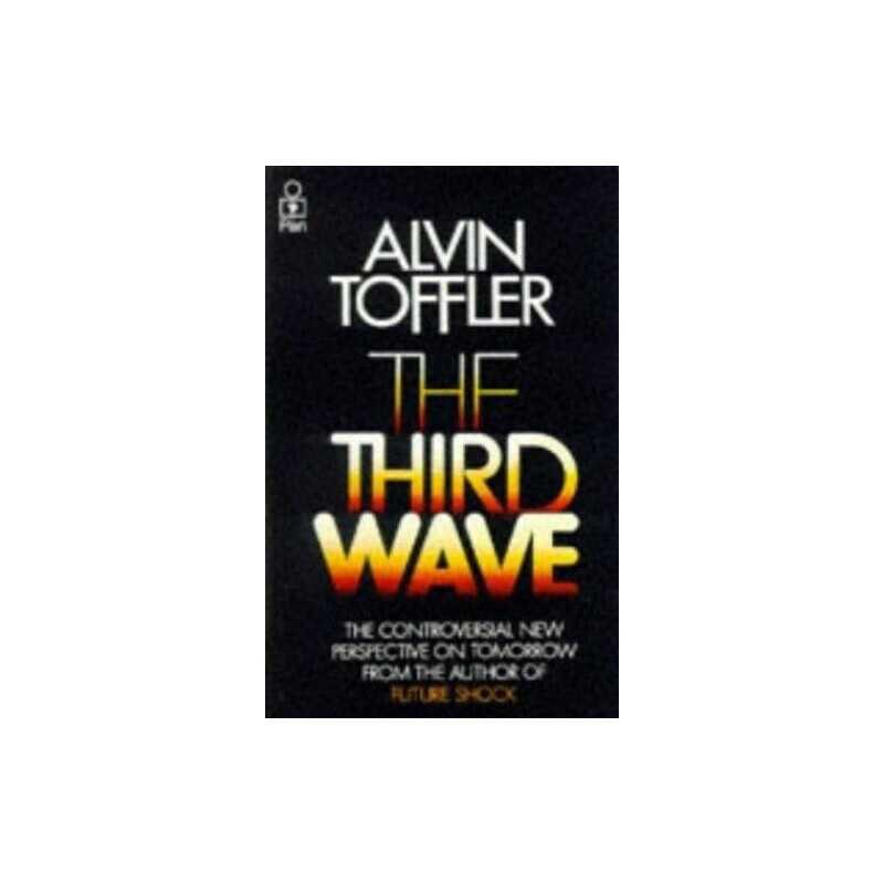 The Third Wave by Toffler, Alvin Paperback Book