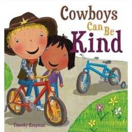 Cowboys Can be Kind (Marvellous Manners) by Knapman, Timothy Book  Fast