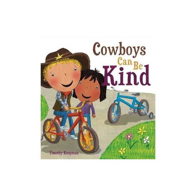 Cowboys Can be Kind (Marvellous Manners) by Knapman, Timothy Book  Fast