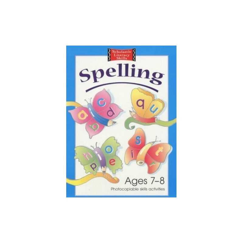 Spelling Photocopiable Skills Activitie..., Mudd, Norma