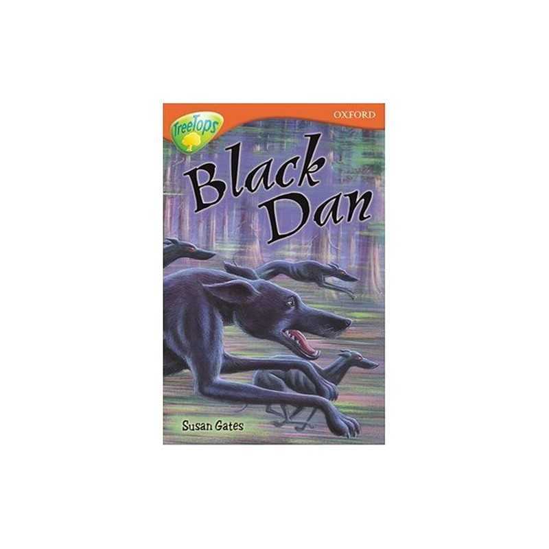 Black Dan (Treetops S.) by Susan Gates Paperback Book