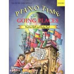 Piano Time Going Places Sheet music Book