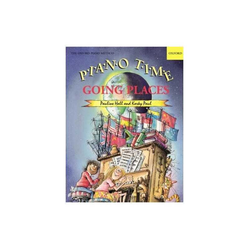 Piano Time Going Places Sheet music Book