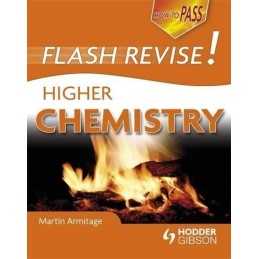 How To Pass Flash Revise Higher Chemistry (How ... by Armitage, Martin Paperback