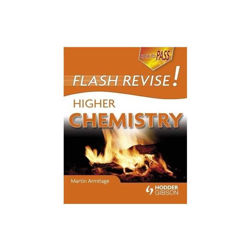 How To Pass Flash Revise Higher Chemistry (How ... by Armitage, Martin Paperback