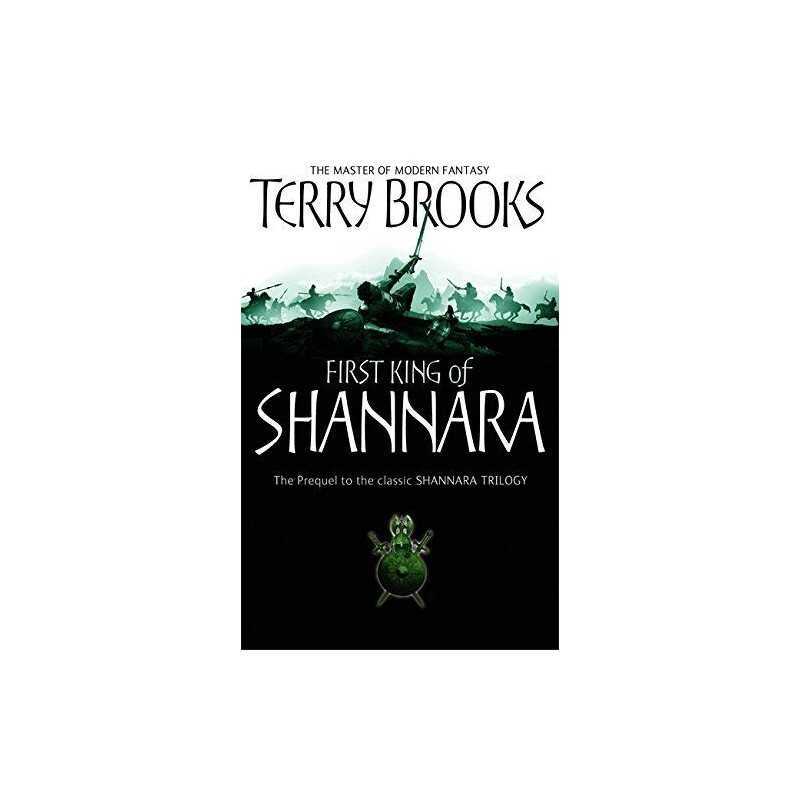 The First King Of Shannara - 9781841495477