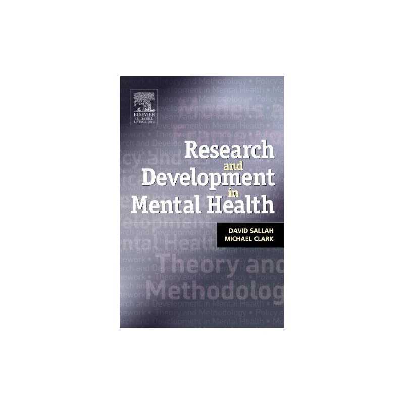Research and Development in Mental Health: Theory, Framework and Mo... Paperback