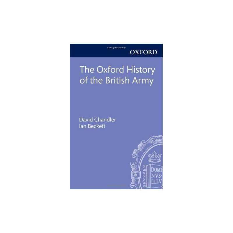The Oxford History of the British Army Paperback Book