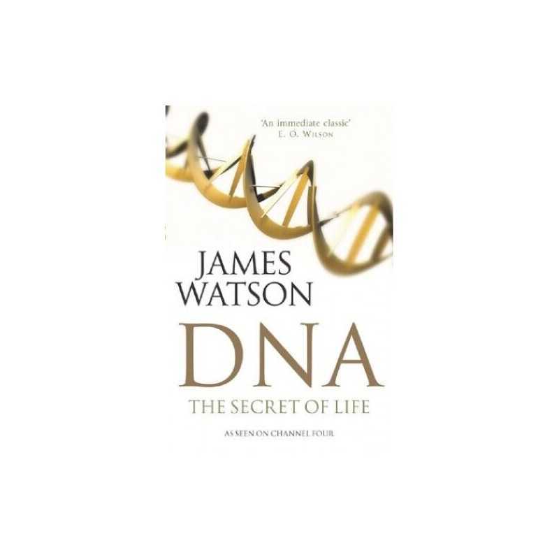 DNA: The Secret of Life by Watson, James Paperback Book