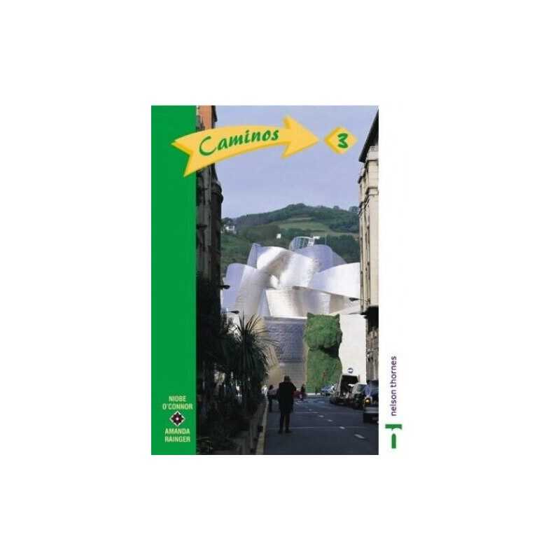 Caminos: Pupils Book Stage 3 by Amanda Rainger Paperback Book  Fast