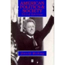 American Politics and Society by MCKAY Paperback Book