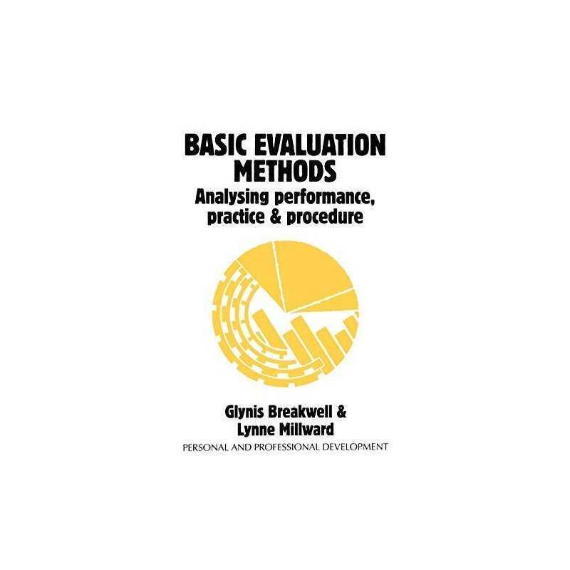 Basic Evaluation Methods: Analysing Performanc... by Breakwell, Glynis Paperback