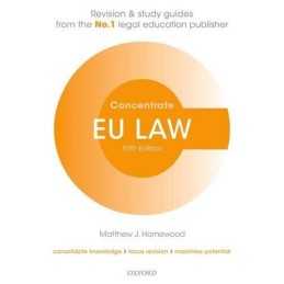 EU Law Concentrate: Law Revision an..., Homewood, Matth