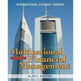 Multinational Financial Management by Shapiro, Alan C. Paperback Book