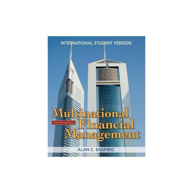 Multinational Financial Management by Shapiro, Alan C. Paperback Book