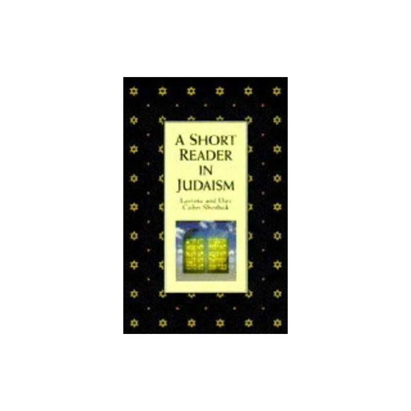 Judaism A Short Reader by Cohn-Sherbok, Lavinia Paperback Book  Fast