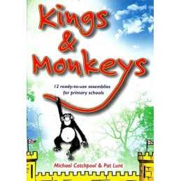 Kings and Monkeys: 12 Ready-to-Use Assemblies for Prim... by Lunt, Pat Paperback