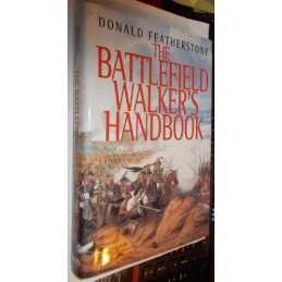 The Battlefield Walkers Handbook by Featherstone, Donald F. Hardback Book The